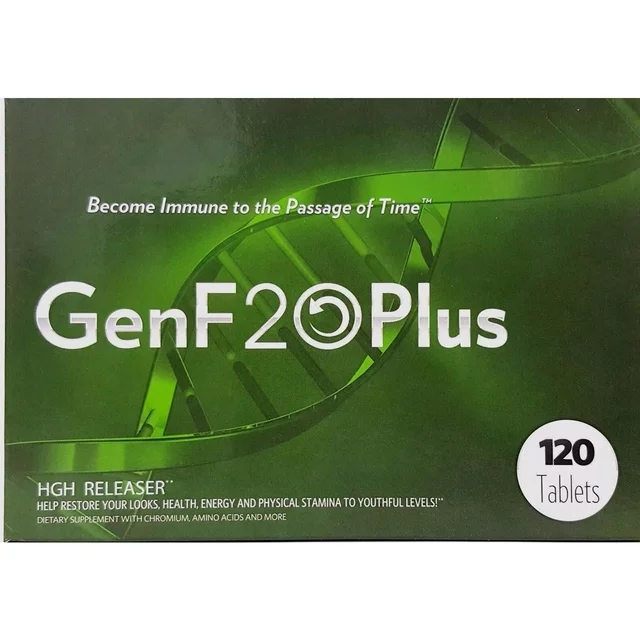 GenF20 Plus: Transforming Your Health and Well-Being After 40