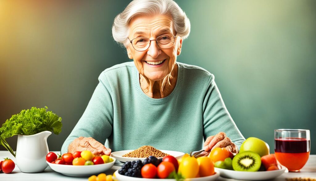 Diet for Healthy Aging