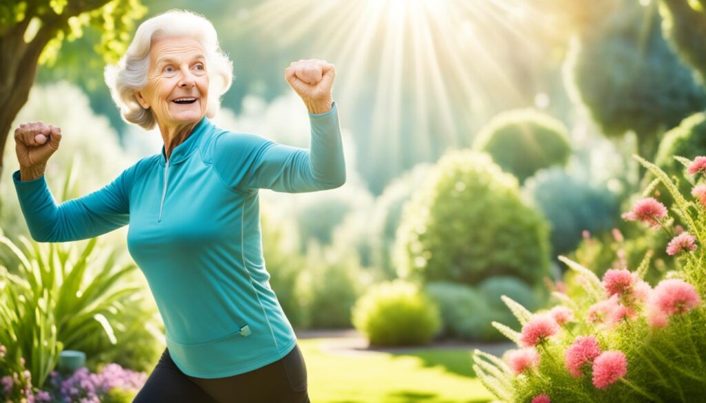 Exercise for healthy aging