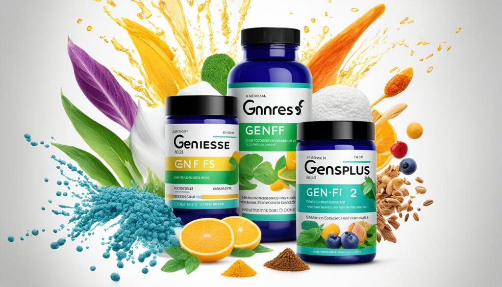 GenF20 Plus Ingredients