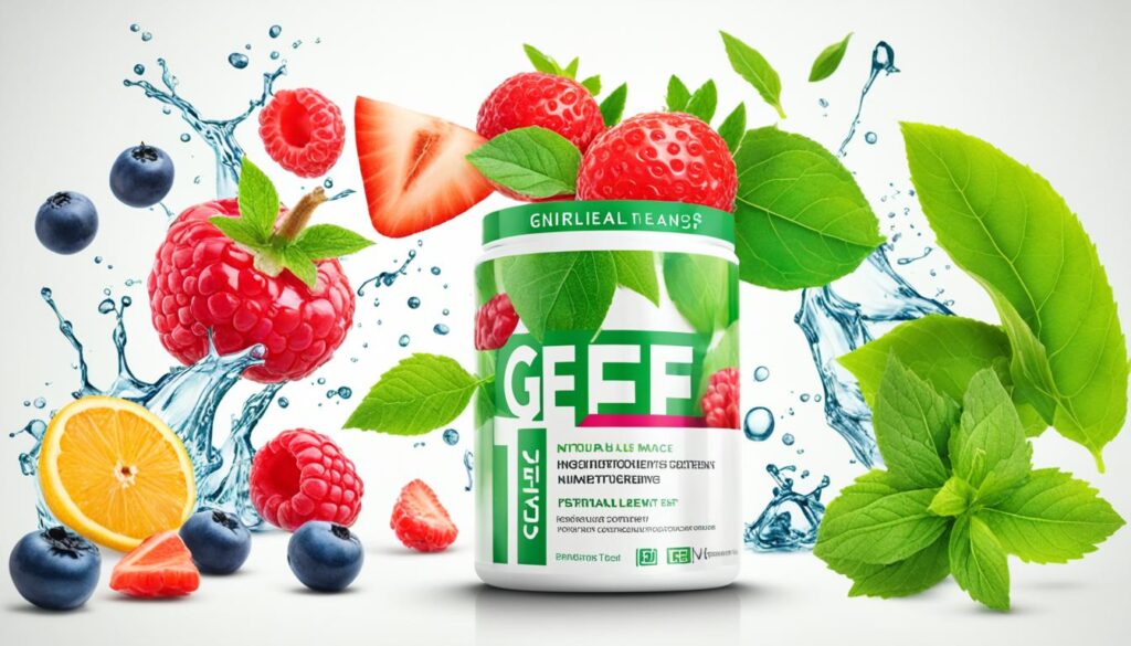GenF20 Plus Natural Ingredients