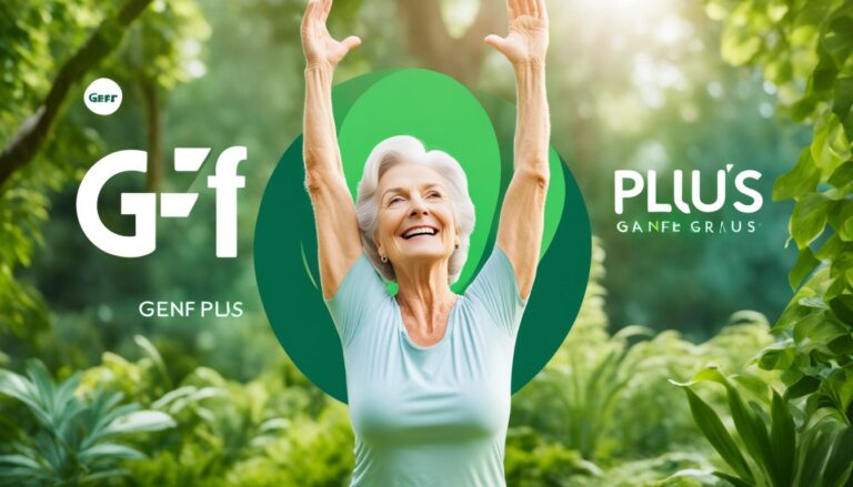 GenF20 Plus: Conquer Aging with Grace