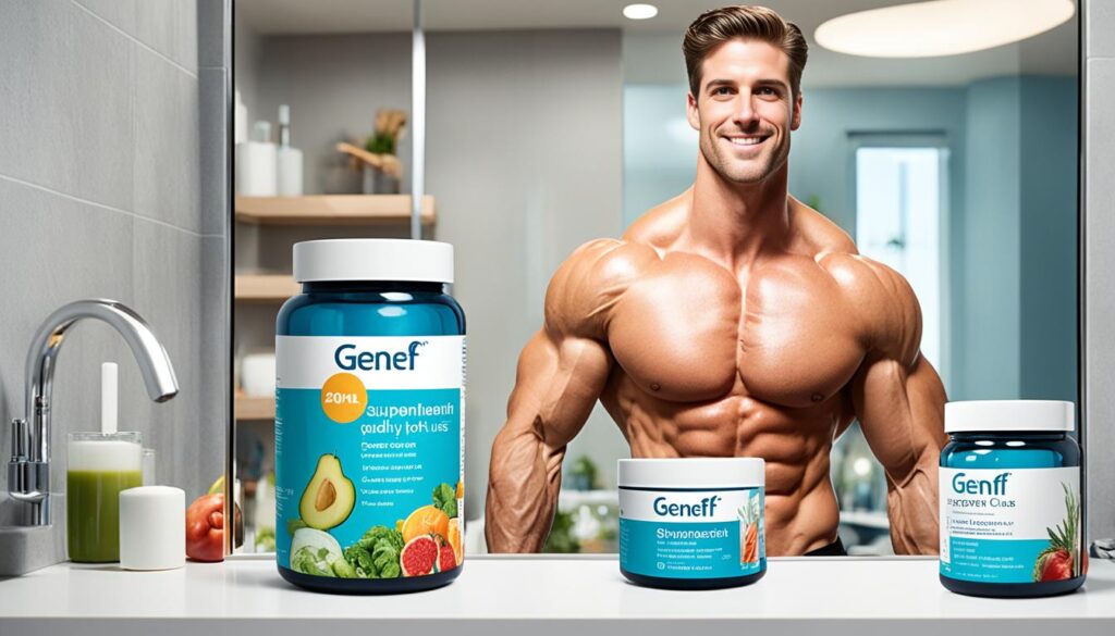 GenF20 Plus daily routine