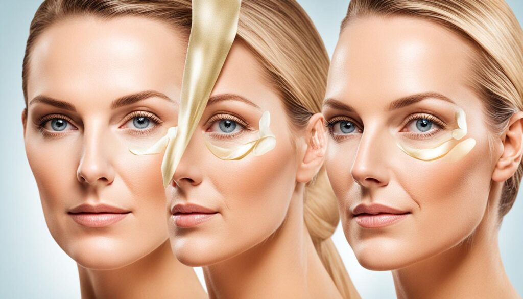 GenF20 Plus improving skin elasticity
