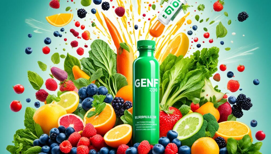 GenF20 Plus natural ingredients
