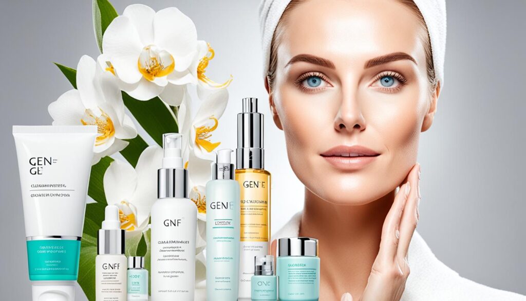 GenF20 Plus skincare routine