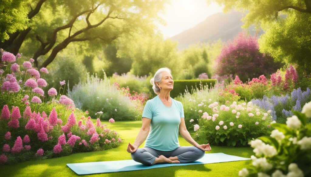 Healthy Aging and Stress Management Image