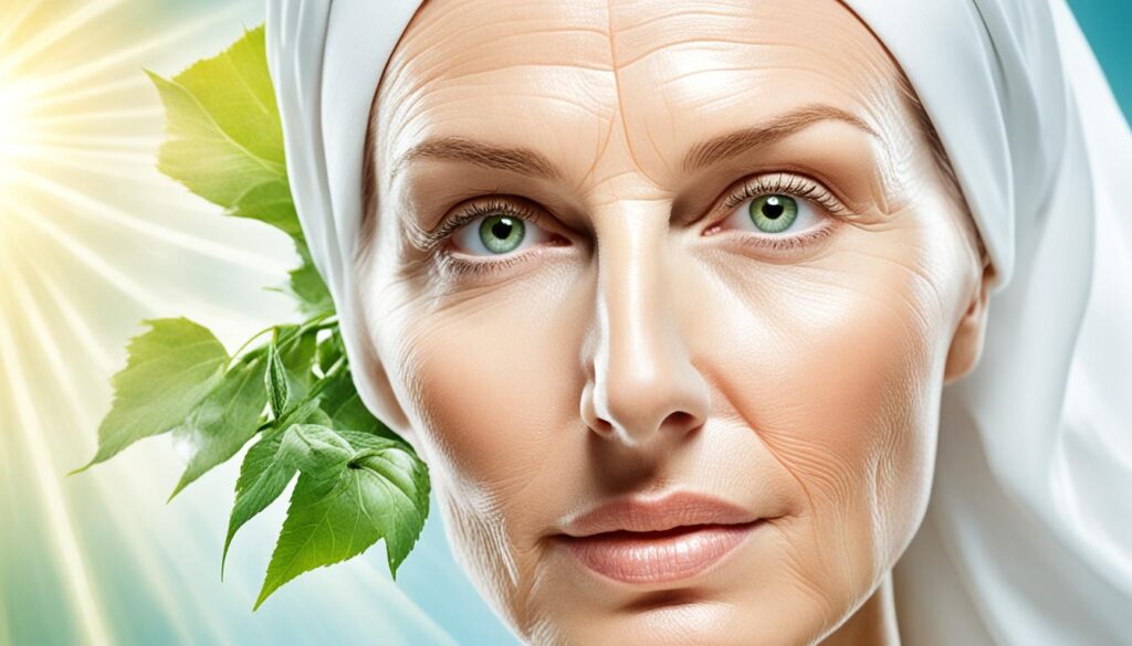 Mature skin
