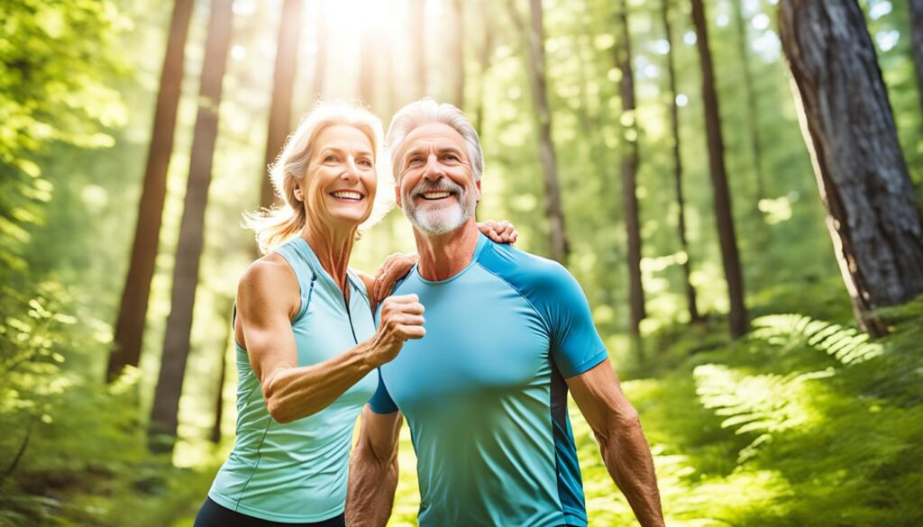 Midlife vitality with GenF20 Plus