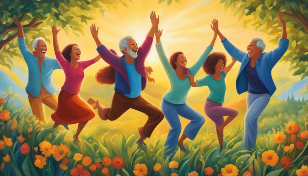aging gracefully and vibrantly