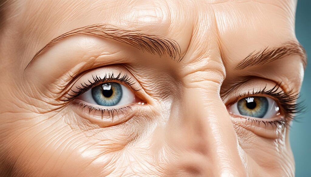 fine lines and wrinkles