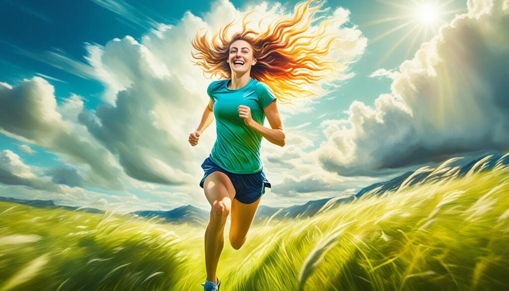 increasing energy levels