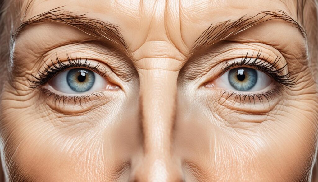 mature skin