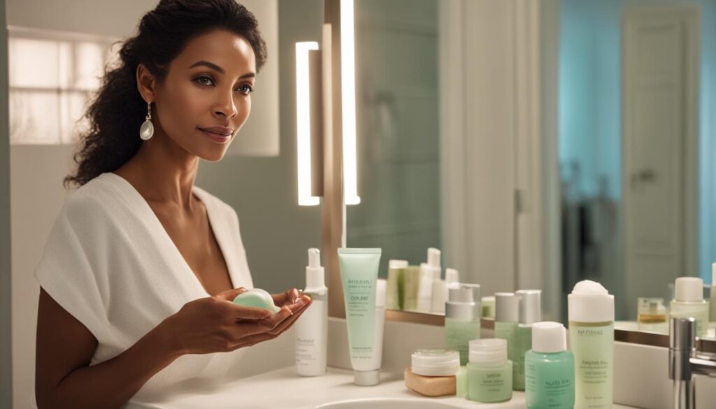 mature skin care regimen