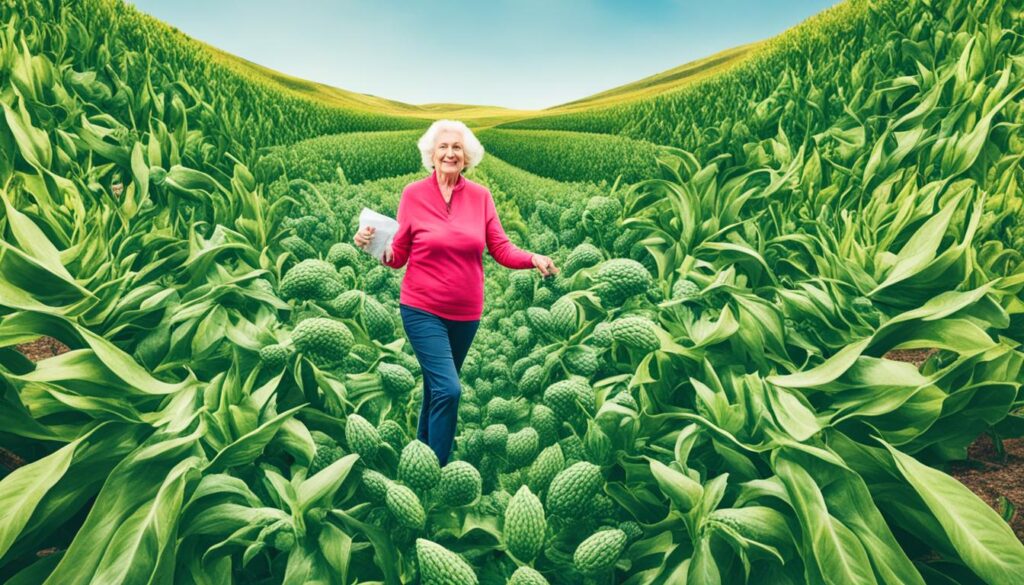 natural aging solution