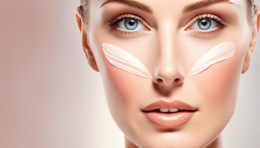 radiant complexion