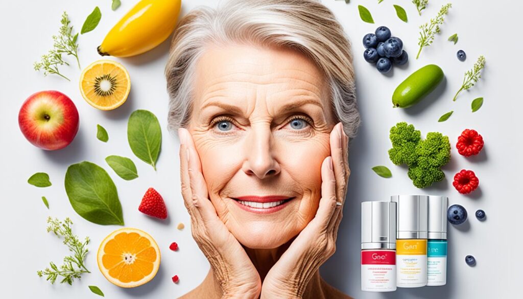 Anti-aging support with GenF20 Plus