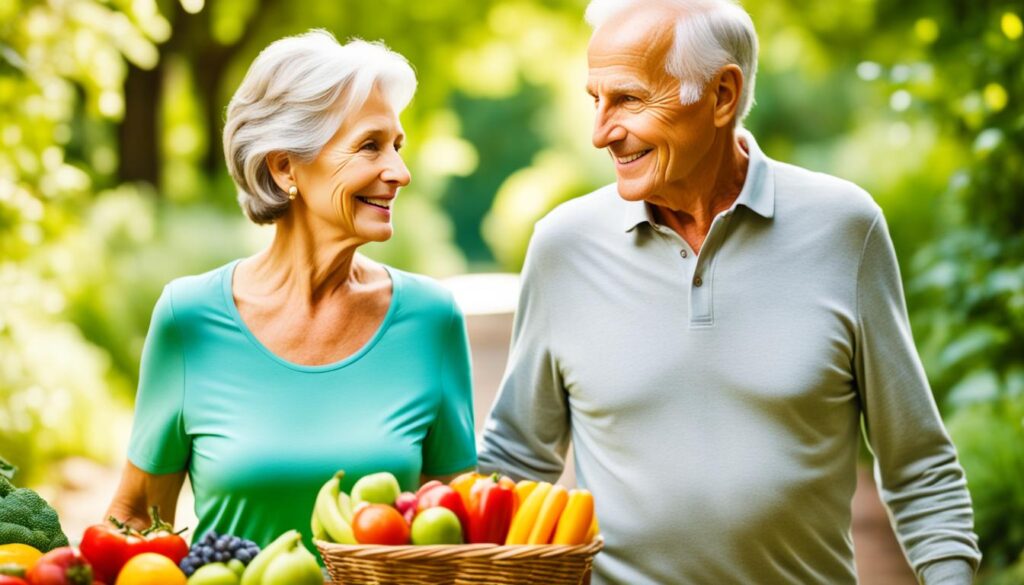 Healthy Aging Lifestyle