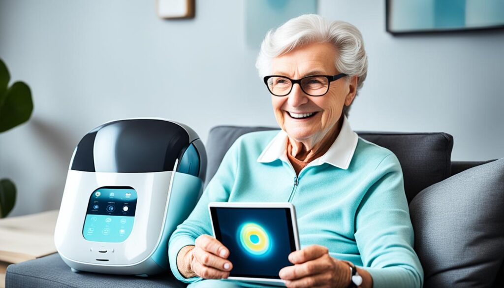 embracing technology for aging well
