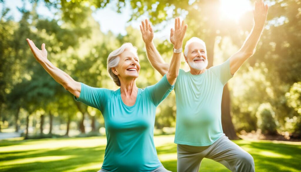 healthy aging lifestyle