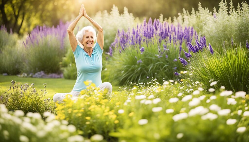 holistic aging benefits